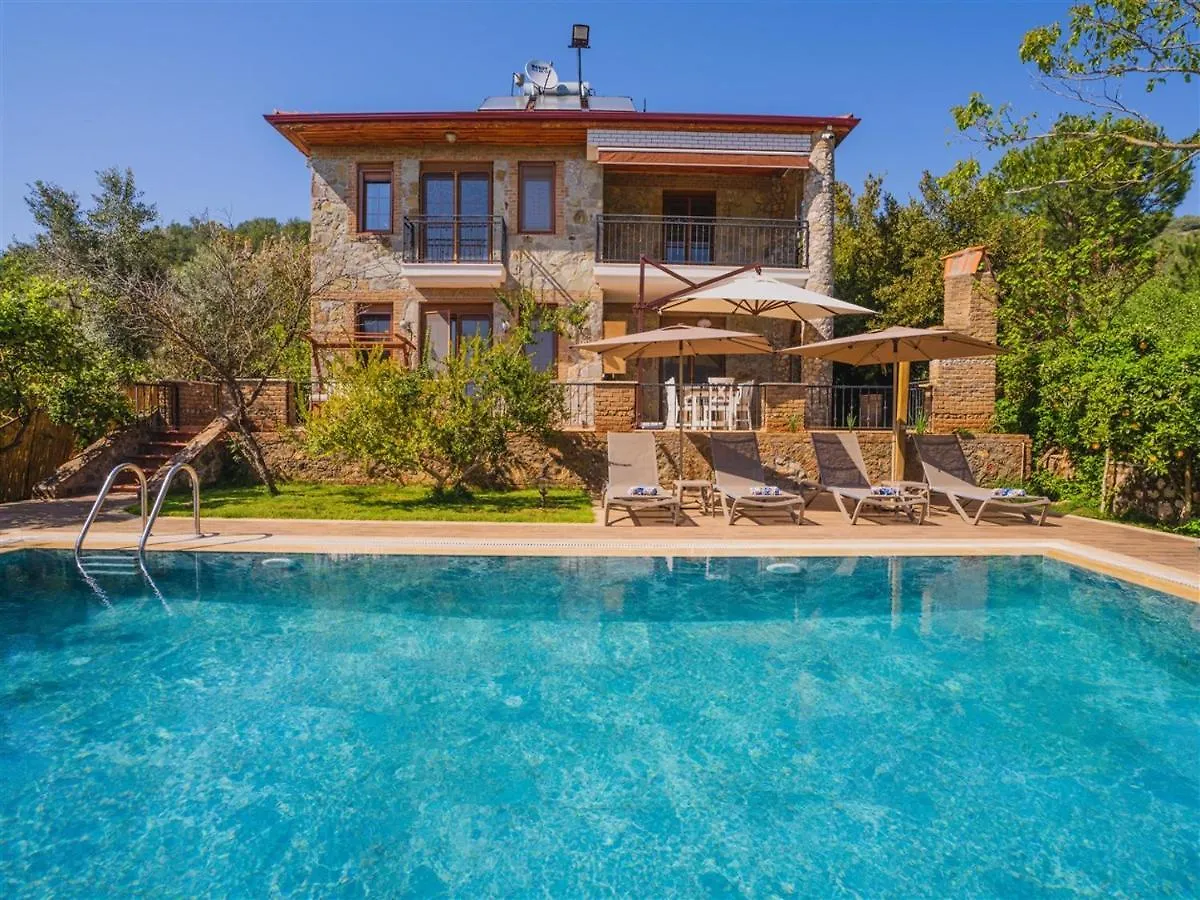 Villa Konak - Tradational Greek Villa In Fethiye Kayakoy 0*,