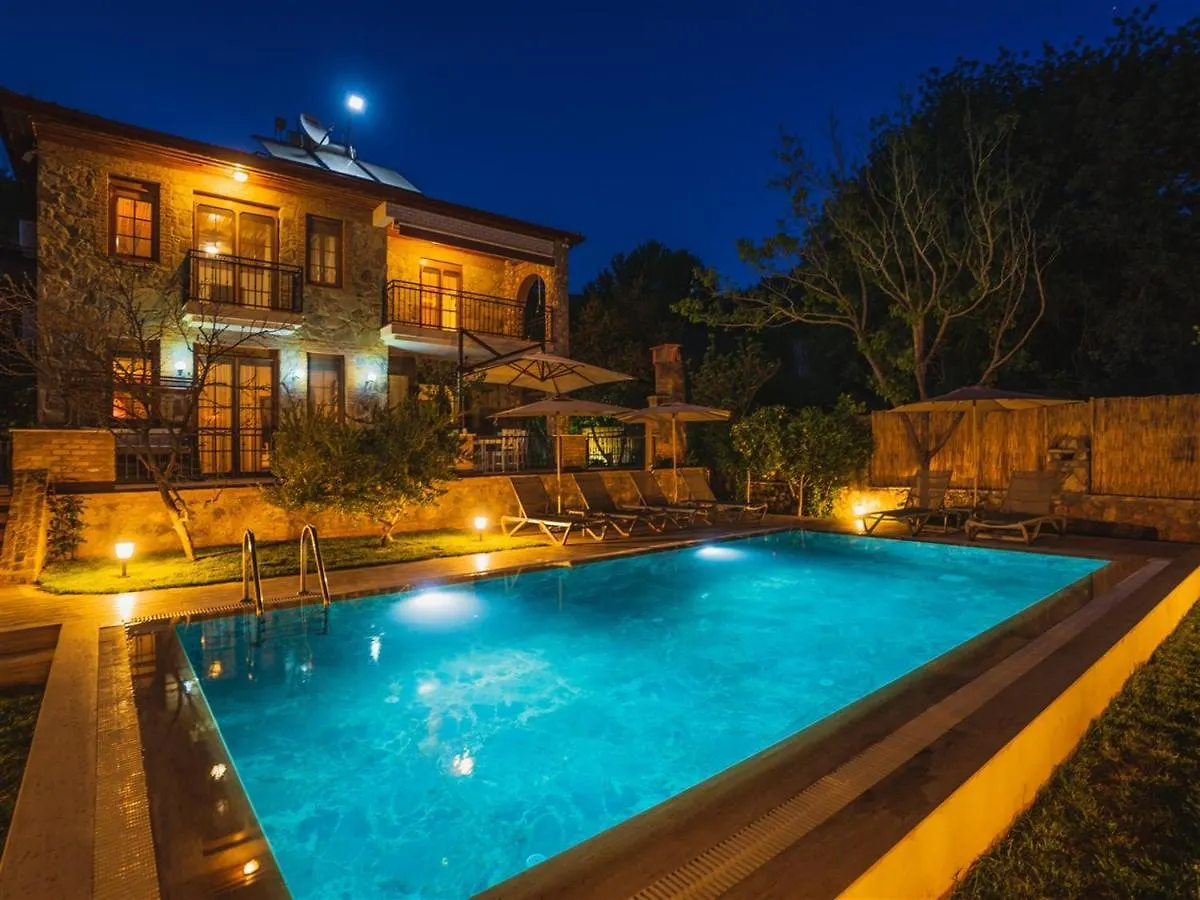 Villa Konak - Tradational Greek Villa In Fethiye Kayakoy Turchia