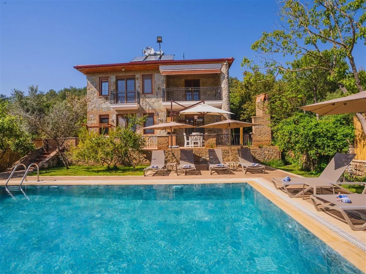 Villa Konak - Tradational Greek Villa In Fethiye Kayakoy