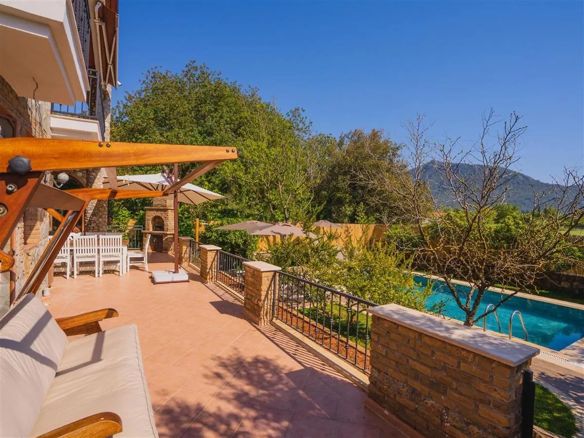 Villa Konak - Tradational Greek Villa In Fethiye Kayakoy