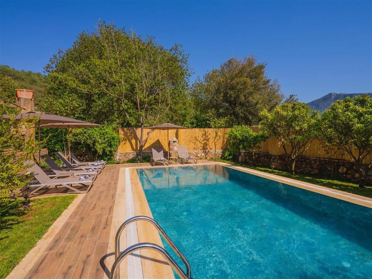 Villa Konak - Tradational Greek Villa In Fethiye Kayakoy Turchia