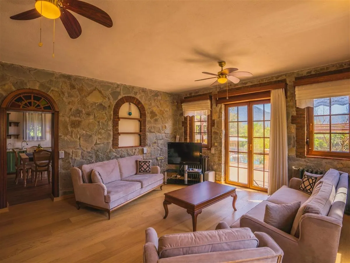 Villa Konak - Tradational Greek Villa In Fethiye Kayakoy